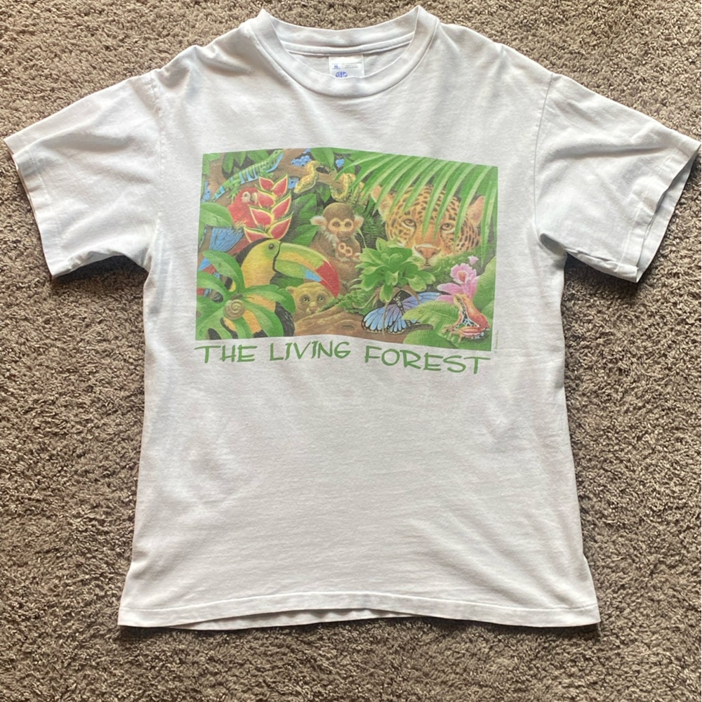 The living forest band tee.